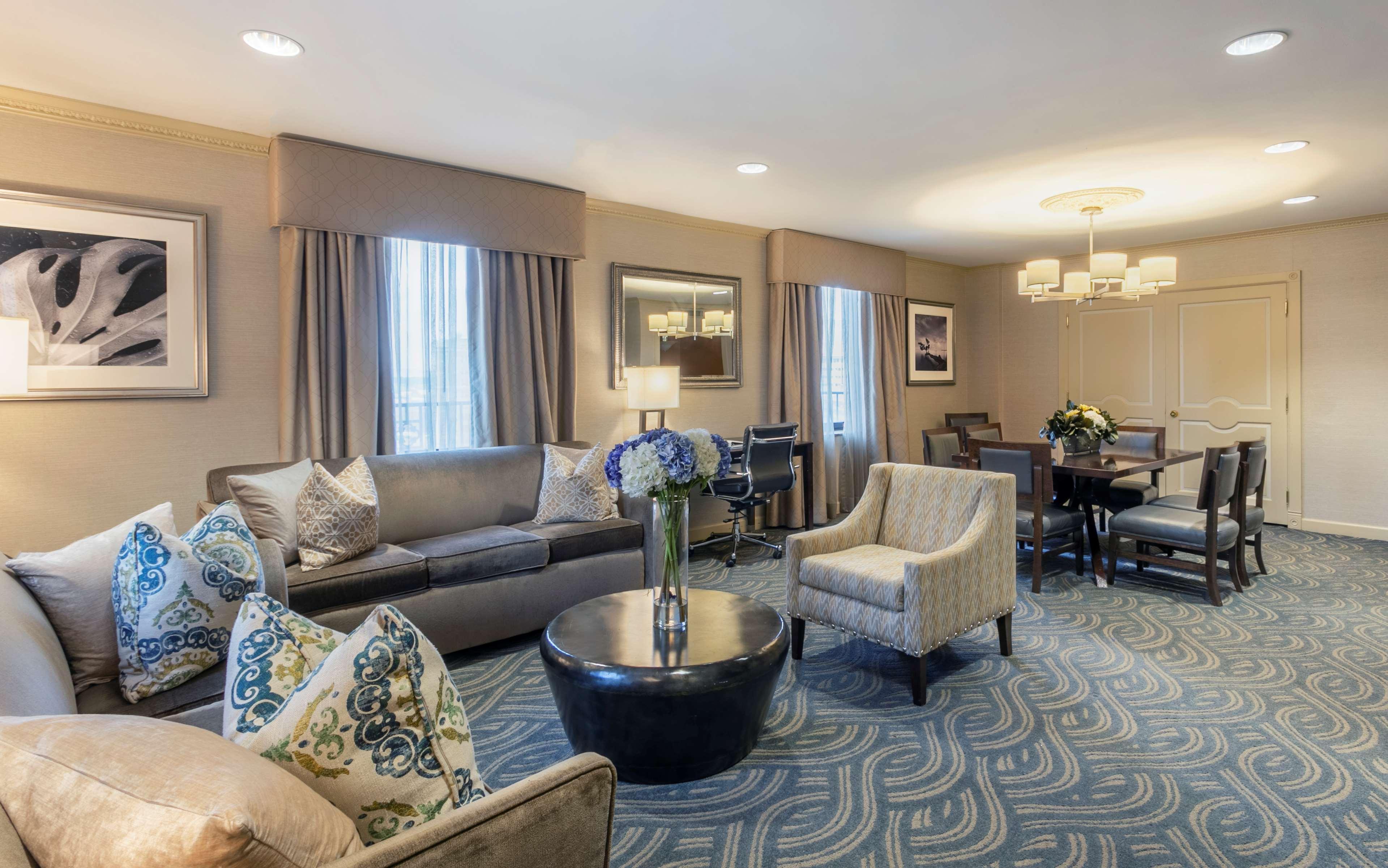 Robert Treat Hotel Newark Eksteriør billede