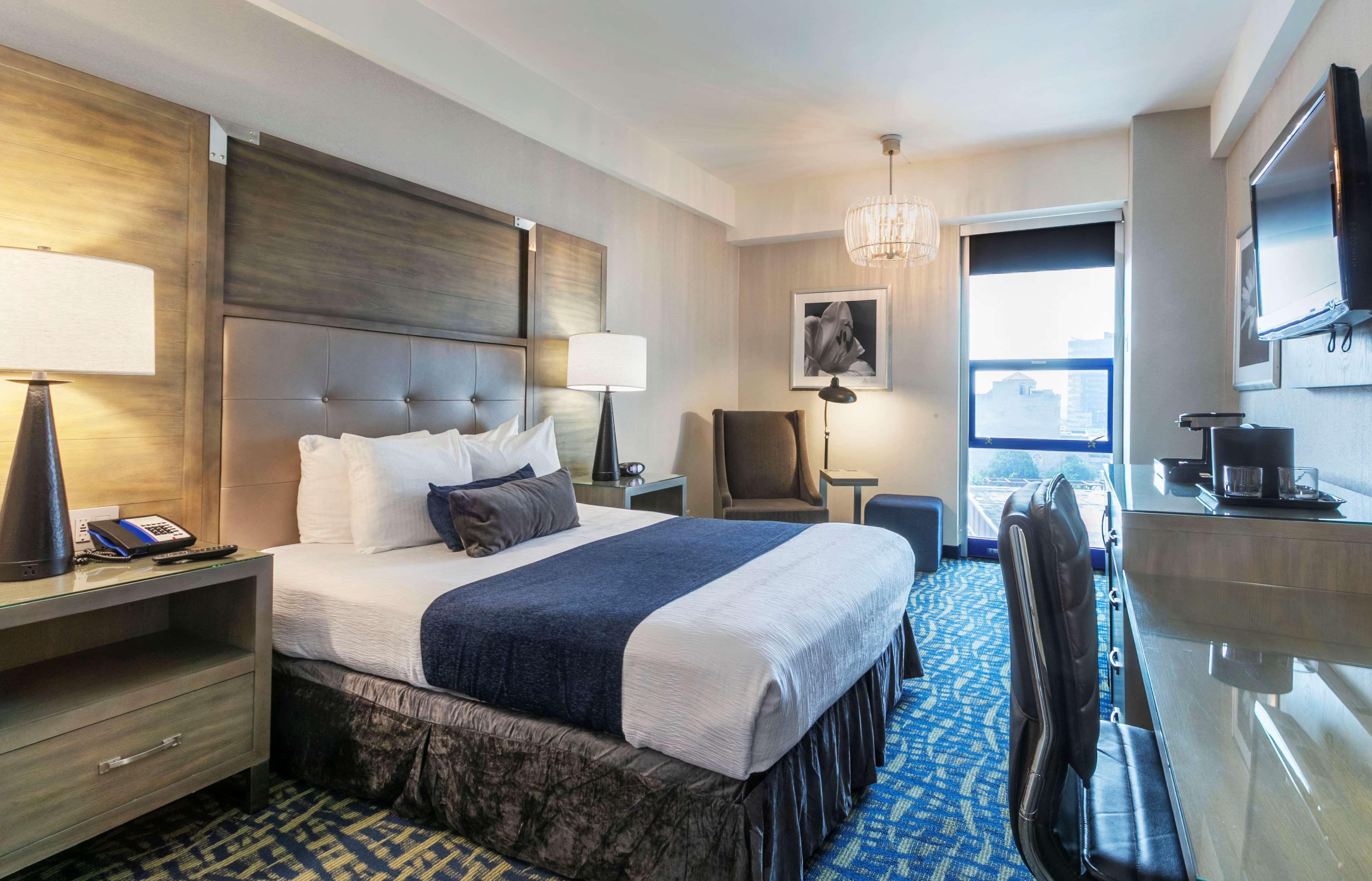 Robert Treat Hotel Newark Eksteriør billede