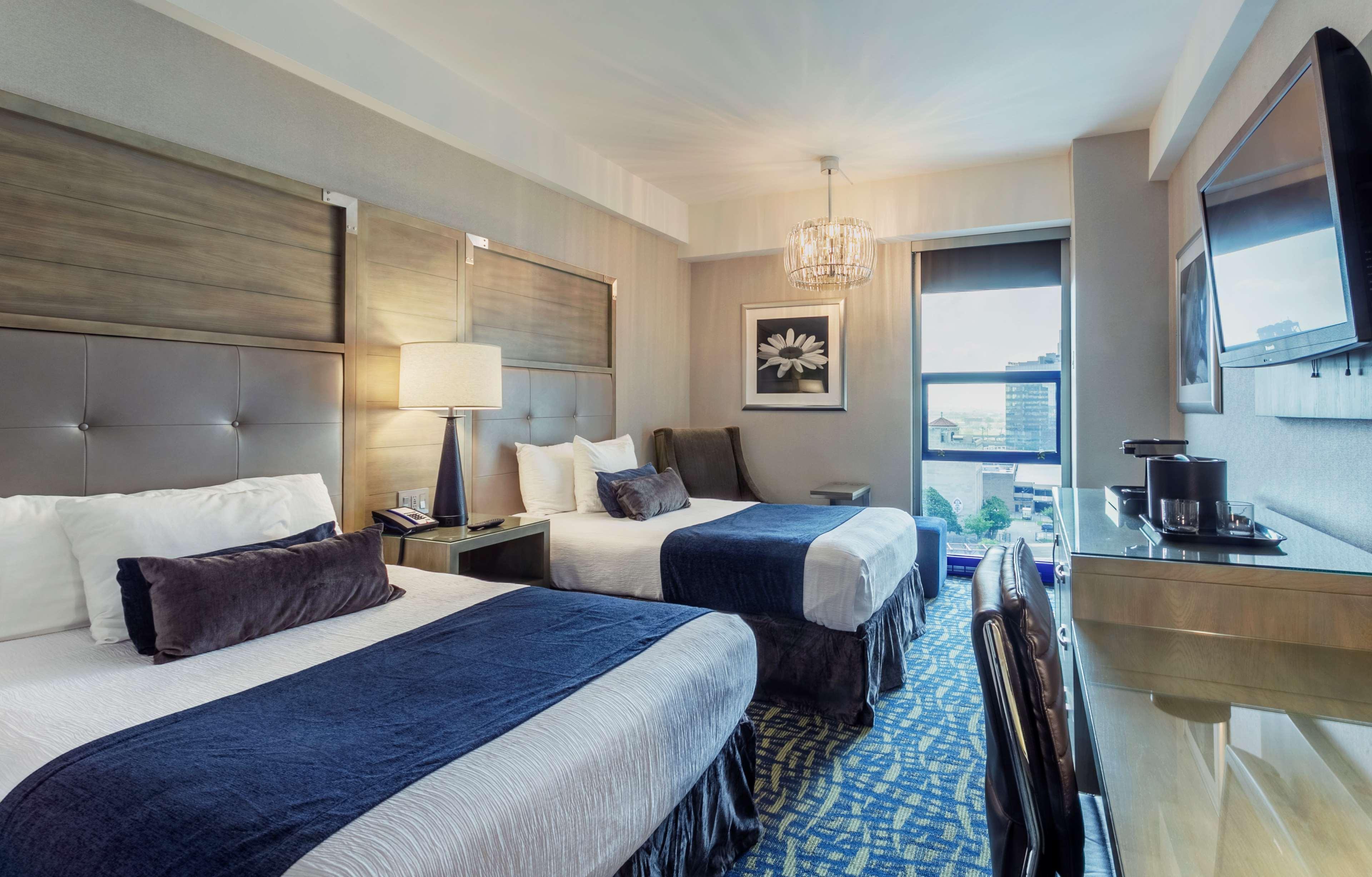 Robert Treat Hotel Newark Eksteriør billede