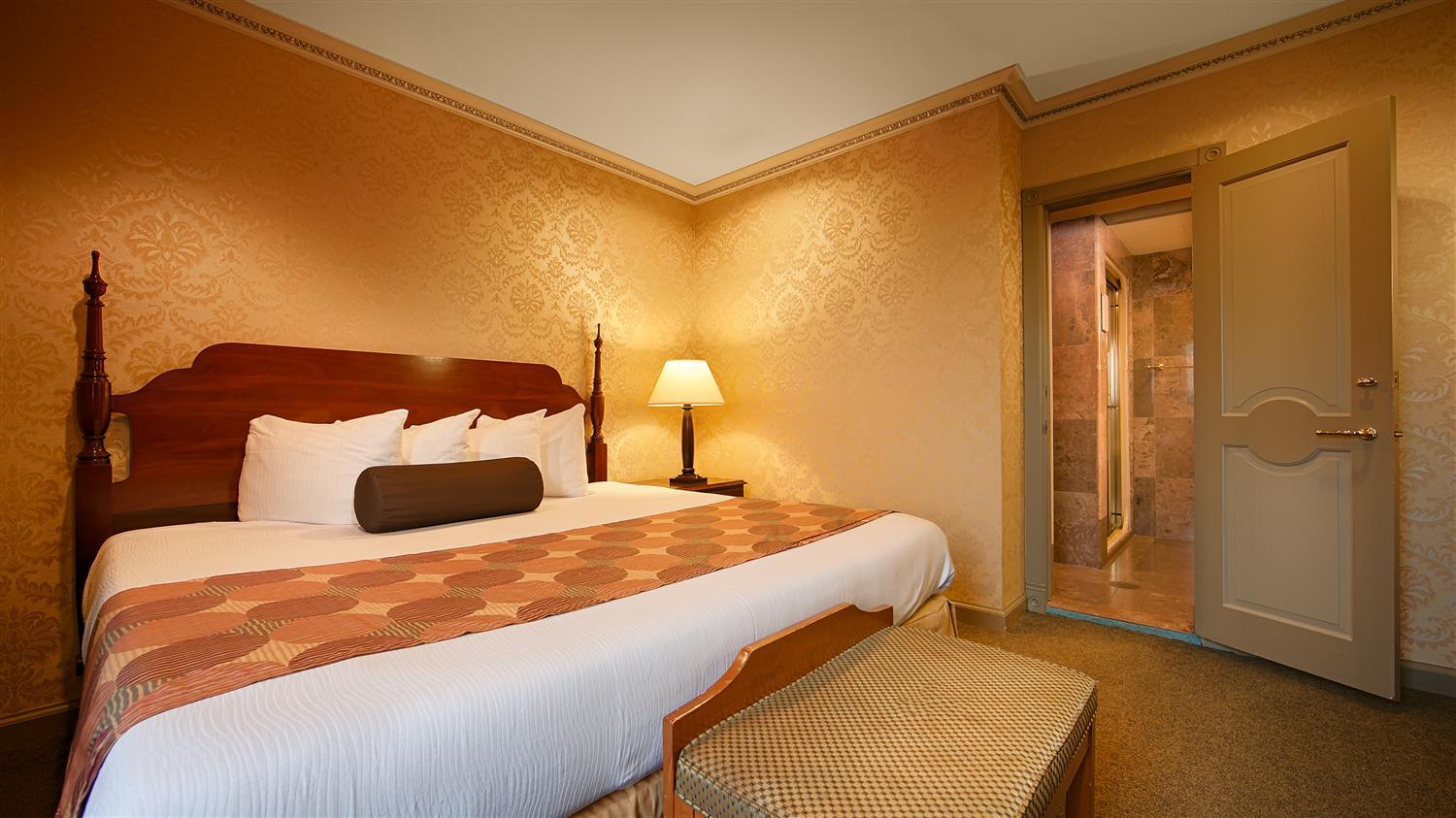 Robert Treat Hotel Newark Eksteriør billede