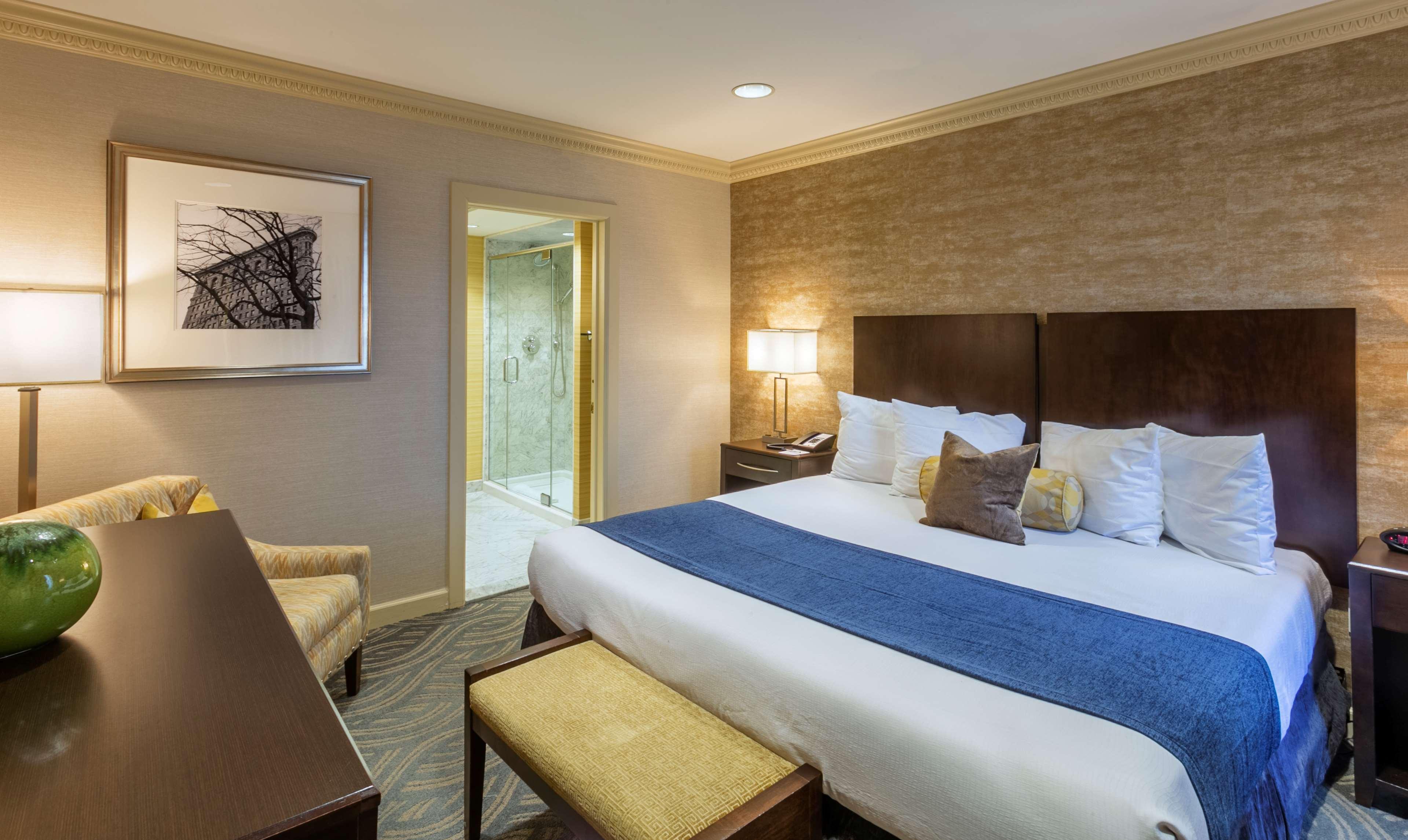 Robert Treat Hotel Newark Eksteriør billede