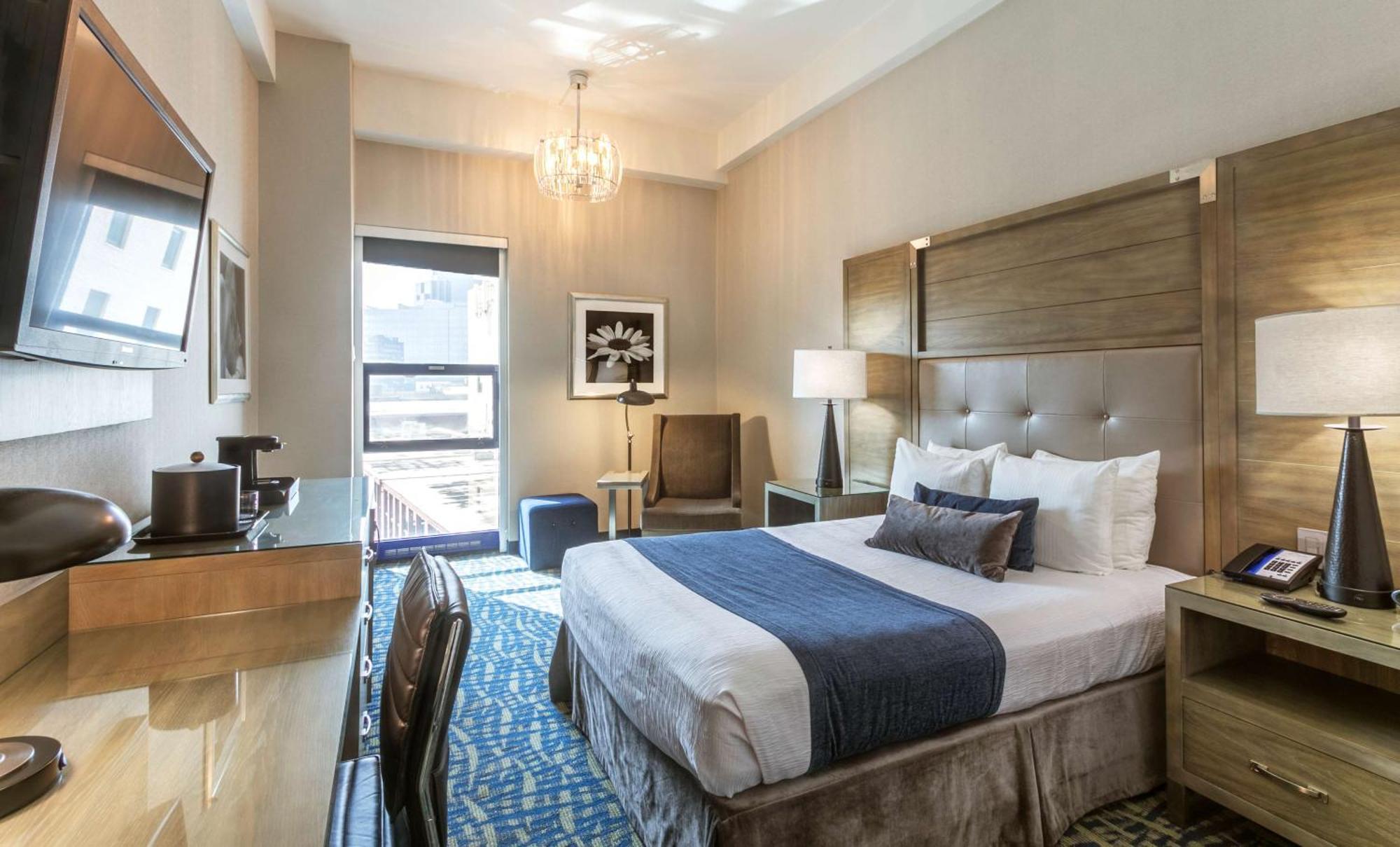 Robert Treat Hotel Newark Eksteriør billede
