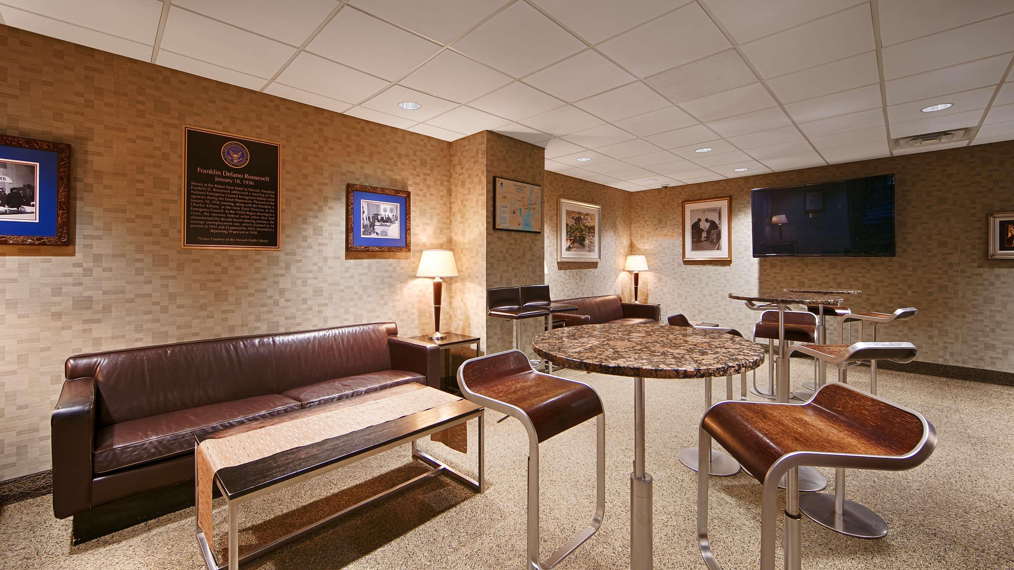 Robert Treat Hotel Newark Eksteriør billede