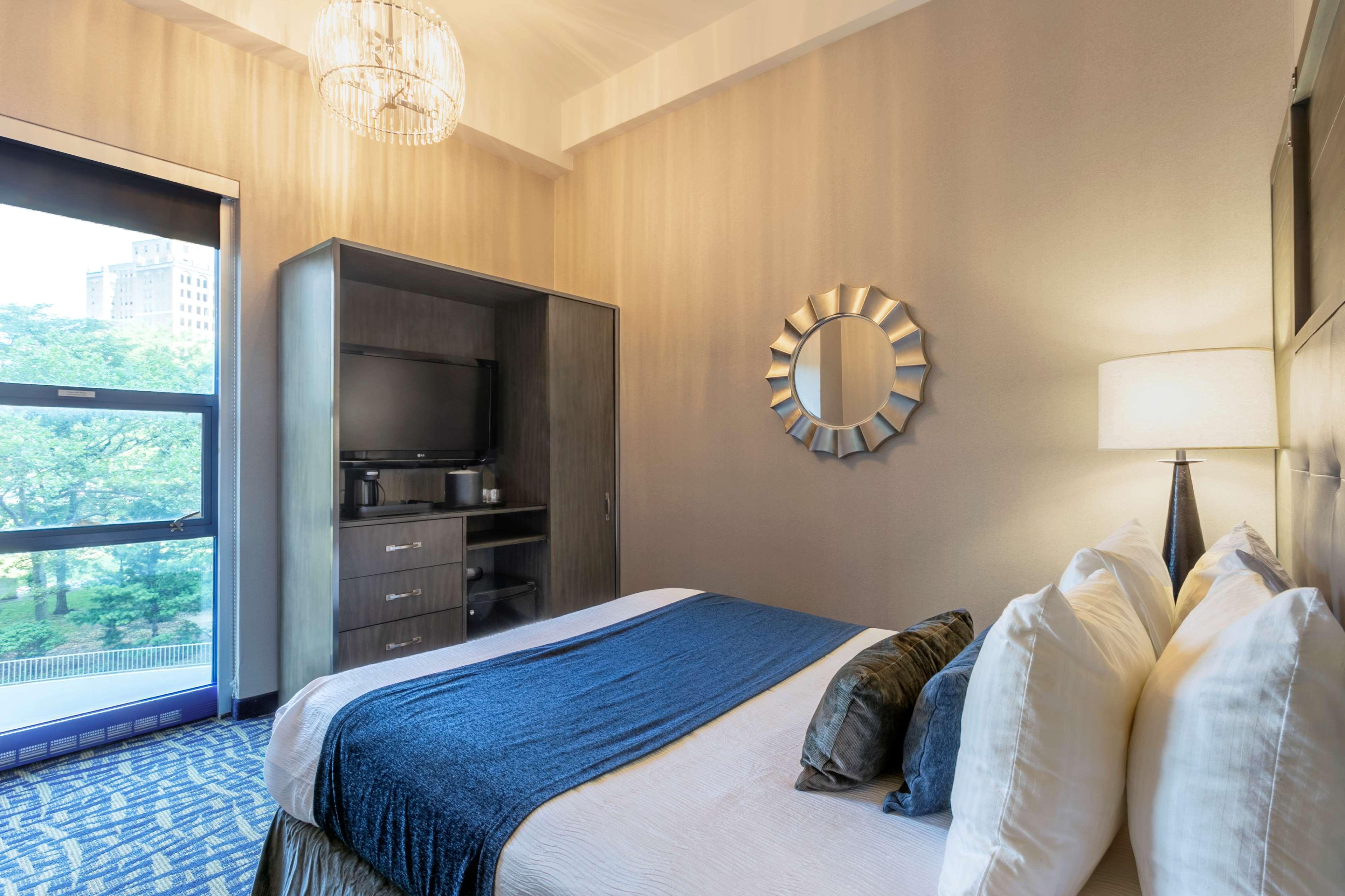 Robert Treat Hotel Newark Eksteriør billede