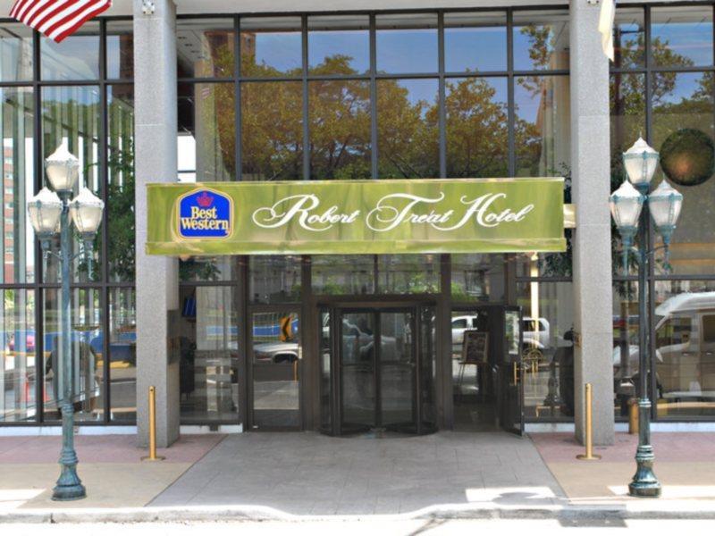 Robert Treat Hotel Newark Eksteriør billede